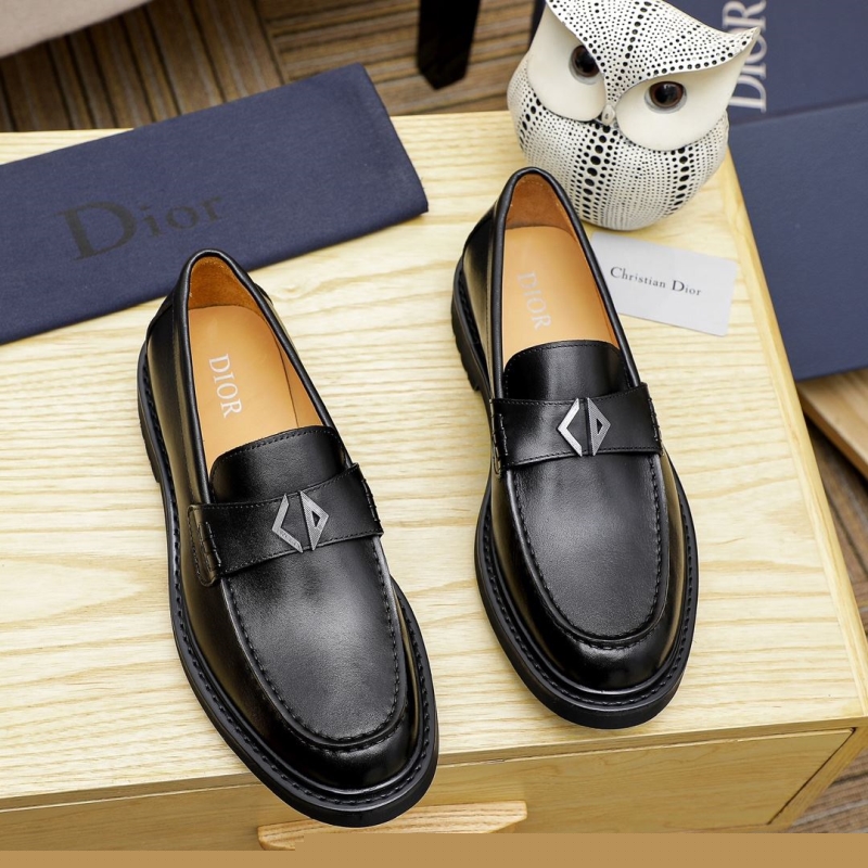 ch**an D*or leather shoes